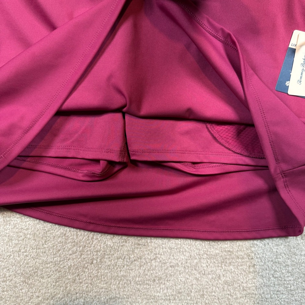 NEW Tommy Bahama Skort Women Small Pink Everyday Active UPF 50 Moisture Wicking - Picture 3 of 8